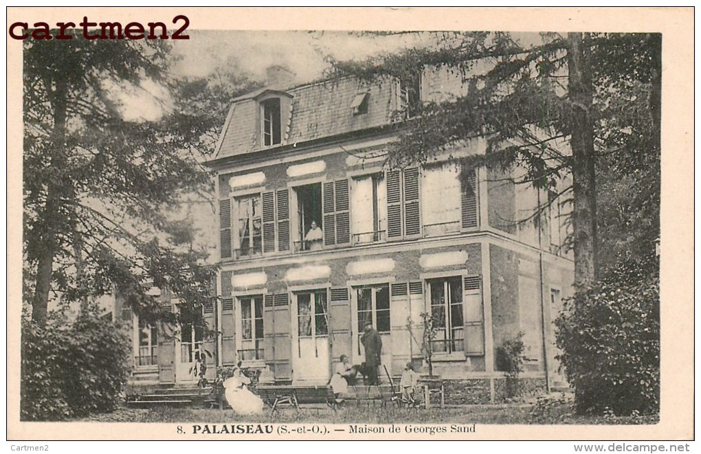 PALAISEAU MAISON DE GEORGE SAND ANIMEE 91 ESSONNE - Palaiseau