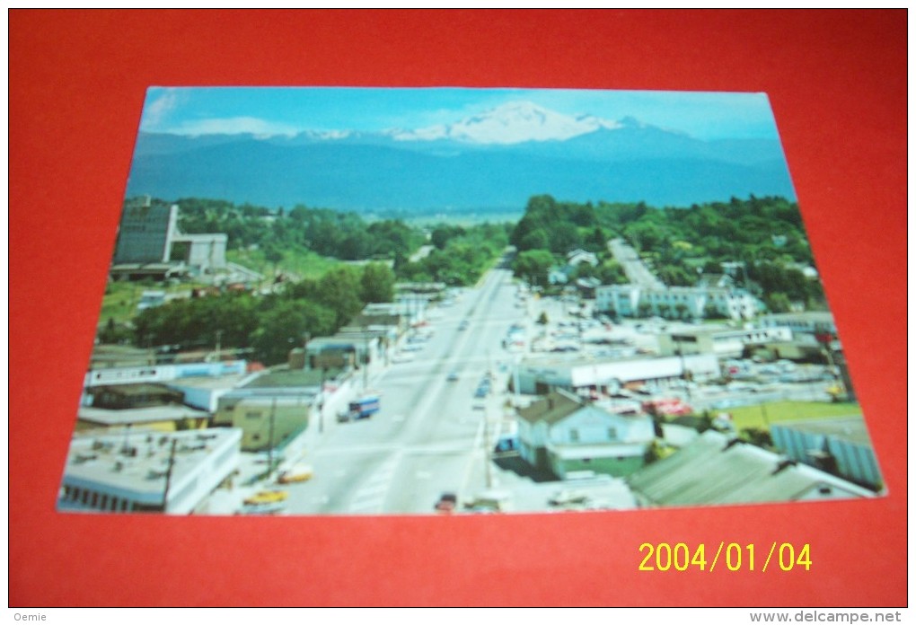 M 342 ° CANADA   AVEC PHILATELIE  °°  ABBOTSFORD BRITISH COLUMBIA - Cartes Modernes