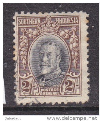 Southern Rhodesia 1931 Field Marshal Head, 2/=, Perf 12, Used - Southern Rhodesia (...-1964)