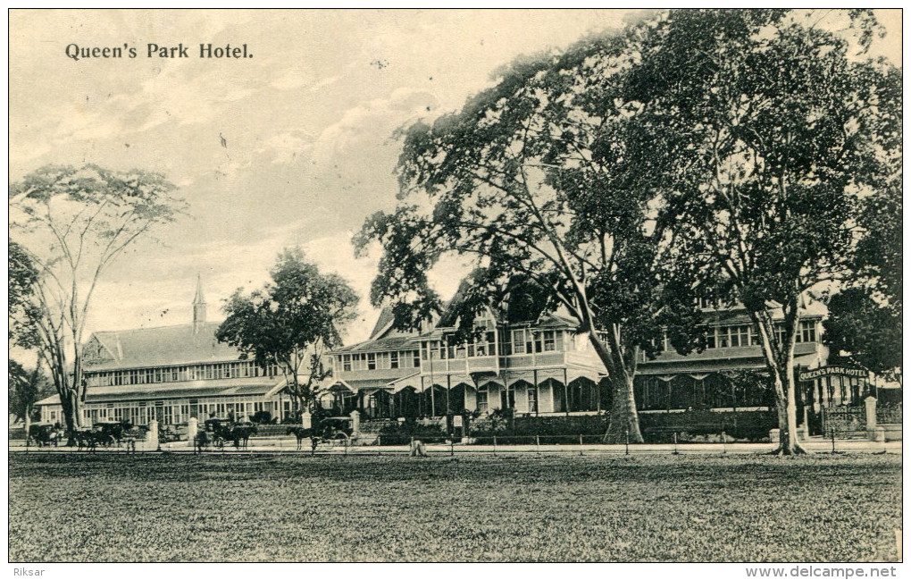 TRINIDAD(QUEEN S PARK HOTEL) - Trinidad