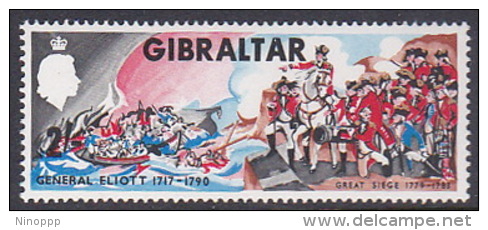 Gibraltar 1967 Elliot Set MNH - Gibraltar