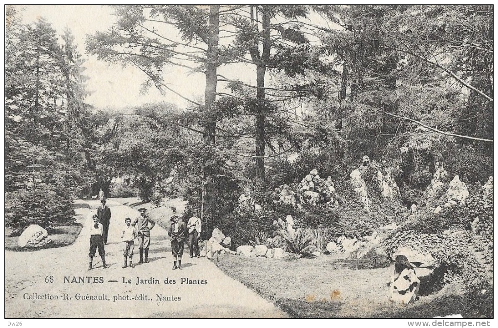 Nantes - Le Jardin Des Plantes - Collection R. Guénault - Carte Non Circulée - Nantes