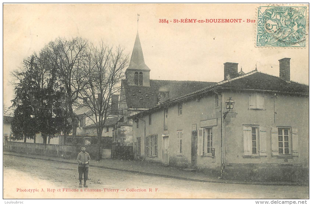 SAINT REMY EN BOUZEMONT BUREAU DE POSTE - Other & Unclassified