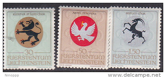 Liechtenstein 1969 Arms  Set  MNH - Unused Stamps