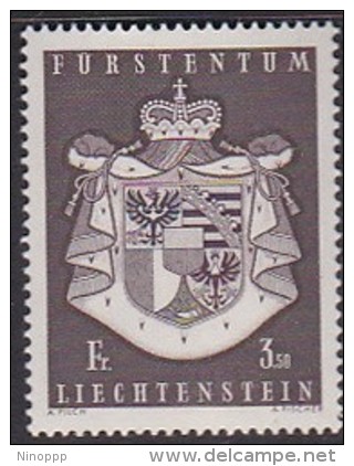 Liechtenstein 1969 R 3.50 Arms  Set  MNH - Unused Stamps