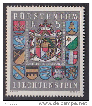 Liechtenstein 1973 Arms MNH - Ongebruikt