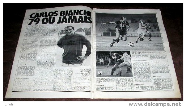 FRANCE FOOT2. 1978. N 18. SOLER. BIANCHI - Deportes