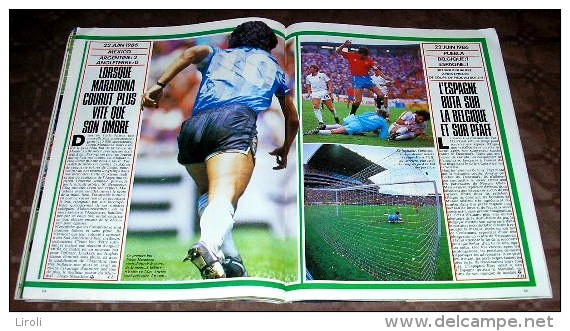 ONZE. 1986. N 127. MEXICO 86 : LE SACRE DE MADONA.LE NUMERO SOUVENIR - Sport