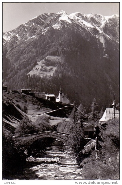 CH 3996 BINN, Binn Mit Breithorn - Binn