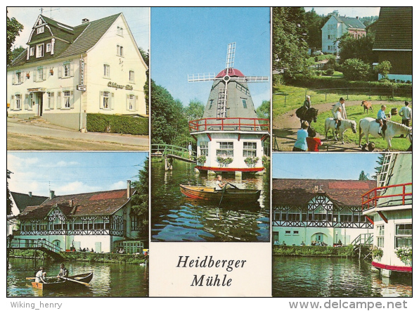 Haan - Terrassen Cafe Restaurant Heidberger Mühle - Haan