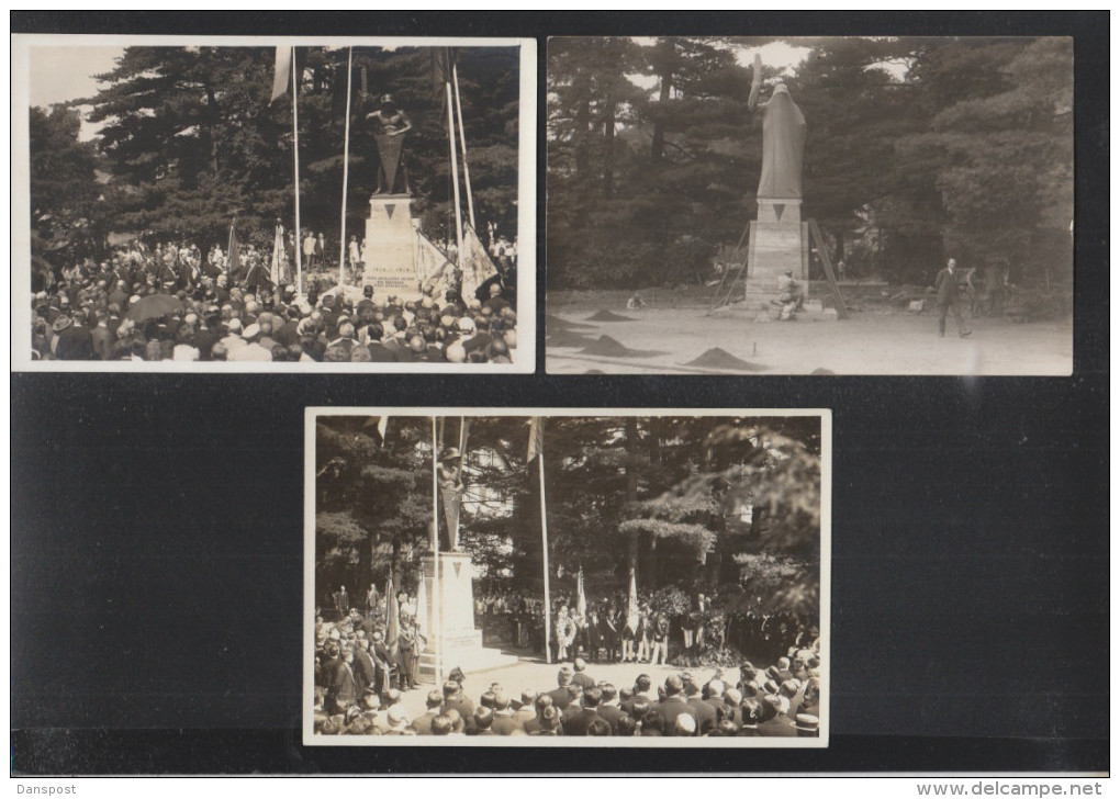 Lot AK Kriegerdenkmal Königstein Taunus 1930 Hubert-Faßbender-Anlage - Koenigstein