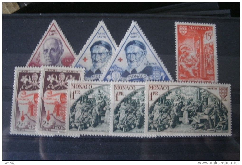 Timbres De Monaco   LOT **......... - Collections, Lots & Series