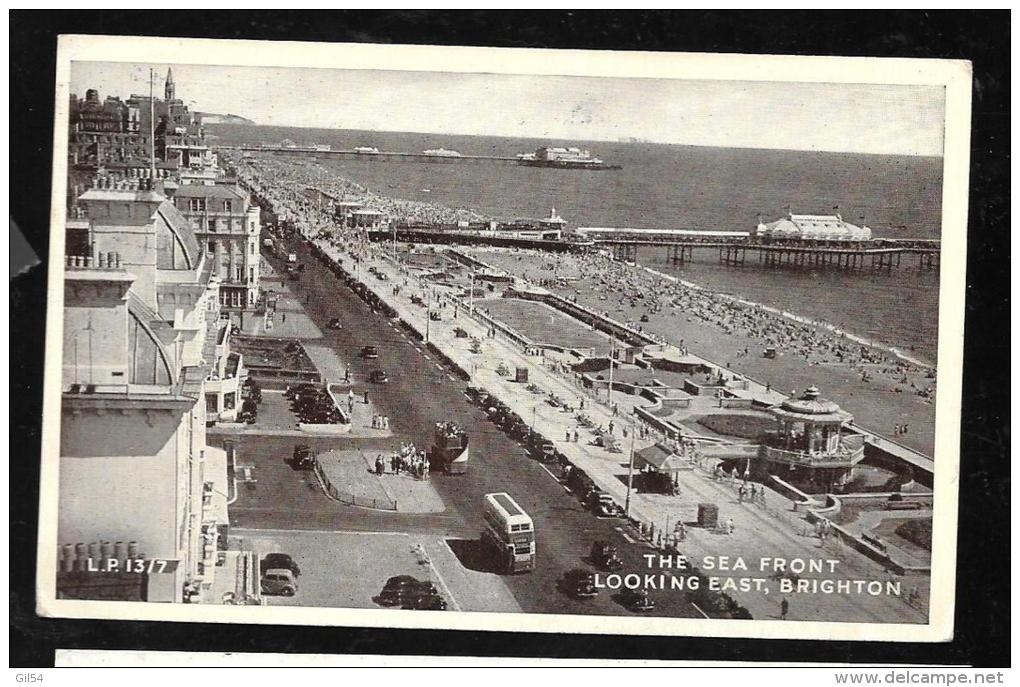 The Sea Front Looking East, Brighton  - Han127 - Arundel