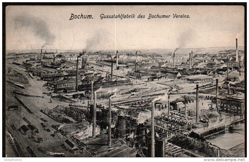 DC1006 - DEUTSCHLAND - BOCHUM - GUSSSTAHLFABRIK DES BOCHUMER VEREINS - Bochum