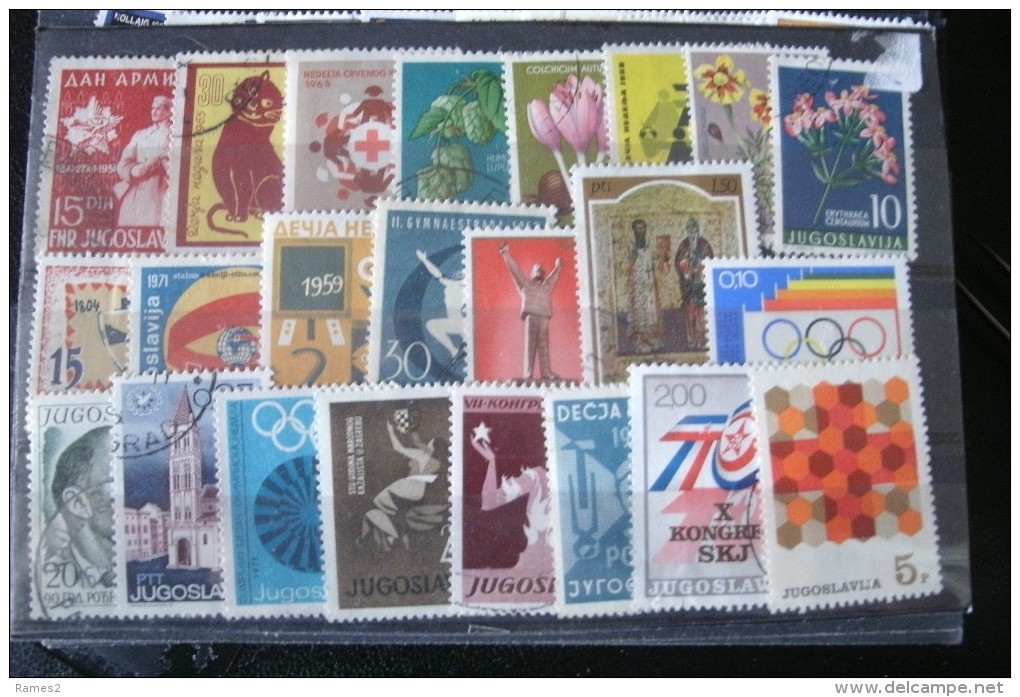 Timbres De YOUGOSLAVIE  Oblit..... - Collections, Lots & Series