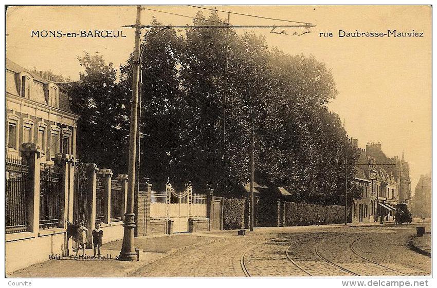 Mons En Baroeul - Rue Daubresse Mauviez - Autres & Non Classés