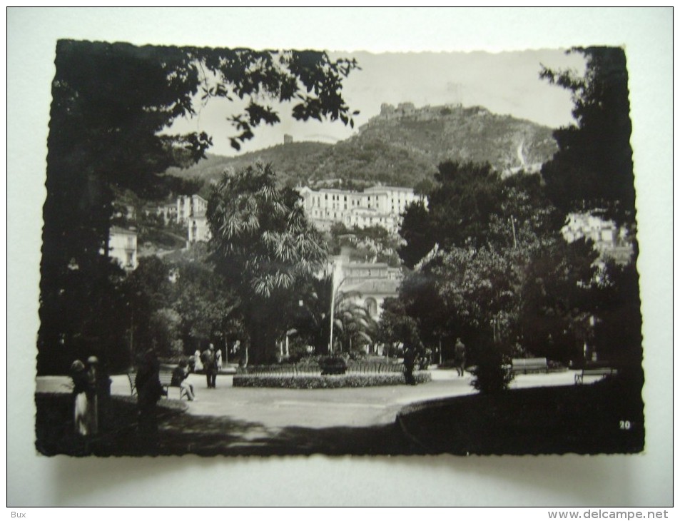 SALERNO CAMPANIA  VIAGGIATA  COME DA FOTO  BOLLO RIMOSSO - Salerno