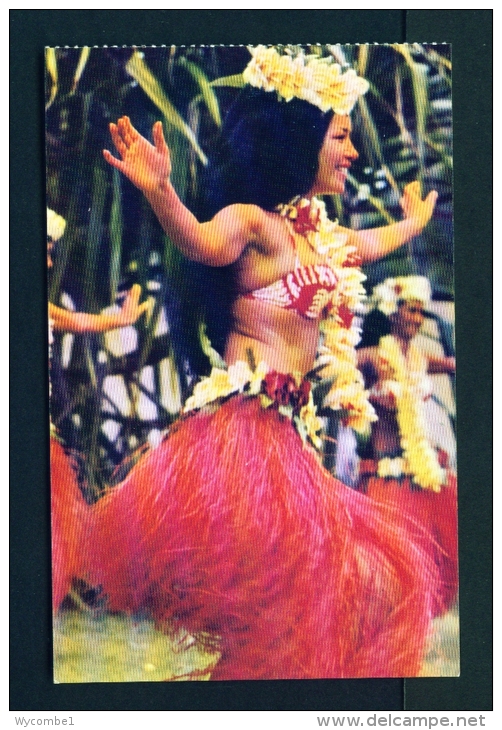 TAHITI  -  Dancing Girls  Unused  Postcard - Tahiti