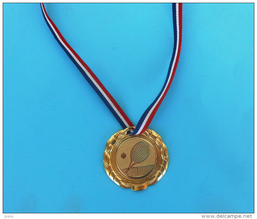 TENNIS - Croatian Nice Medal 2012. * Tenis Sport Medaille Medaglia Medalla Medalha - Apparel, Souvenirs & Other