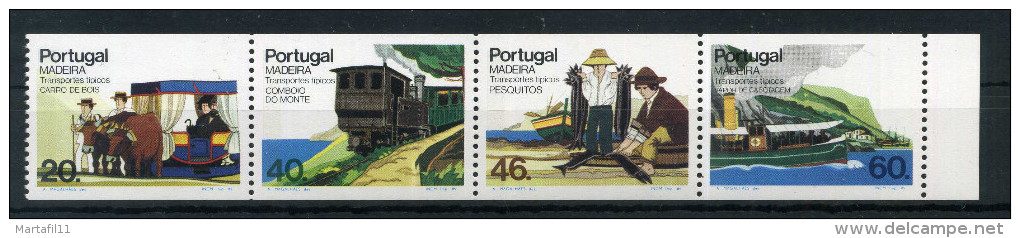 1985 MADERA SERIE COMPLETA ** - Madeira