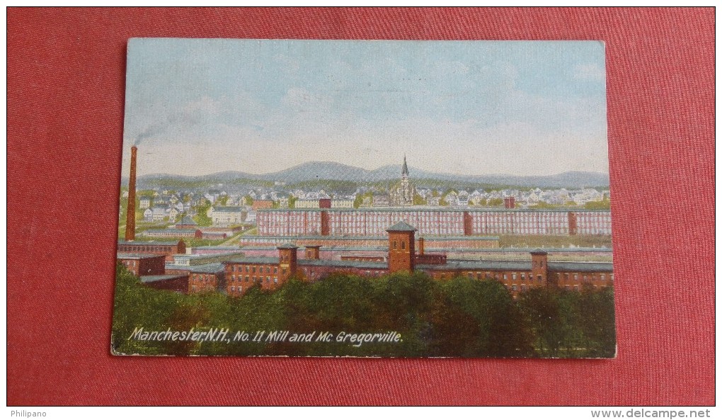 No 11  Mill  New Hampshire> Manchester =========== Ref 31 - Manchester