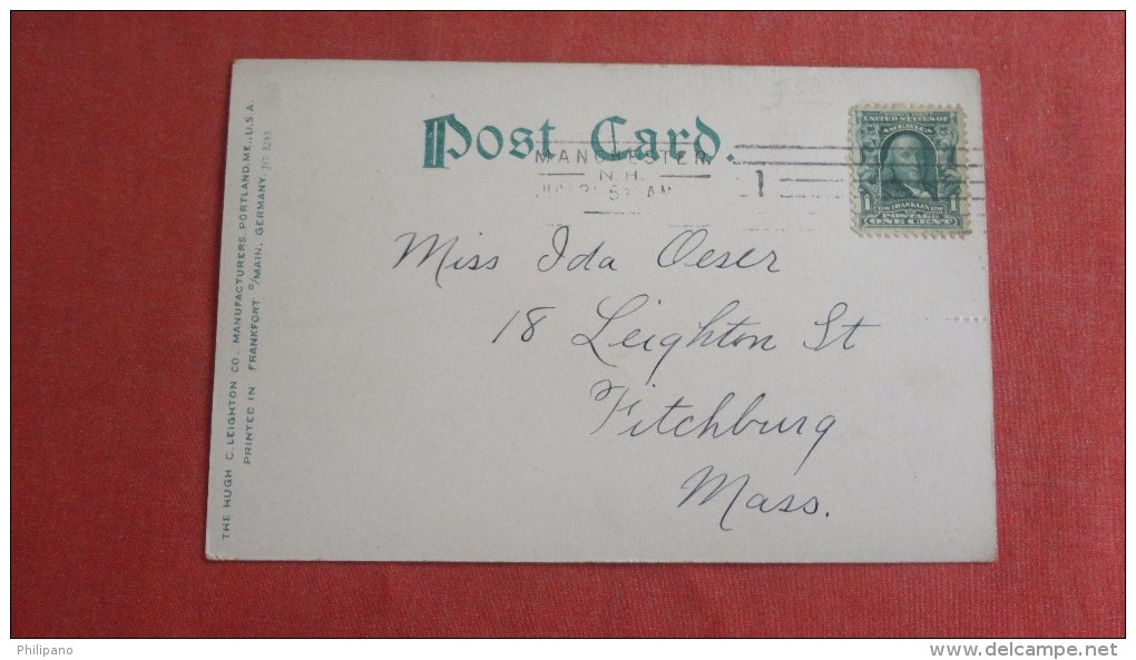 No 11  Mill  New Hampshire> Manchester =========== Ref 31 - Manchester