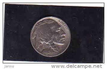 Etats -Unis, USA, 5 Cents 1916, Nickel, Buffalo - 1913-1938: Buffalo