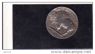 Etats -Unis, USA, 5 Cents 1916, Nickel, Buffalo - 1913-1938: Buffalo