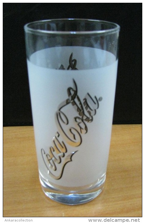 AC - COCA COLA 2009 NEW RARE FROSTED GLASS FROM TURKEY - Tazas & Vasos