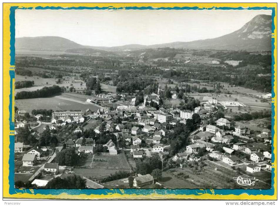 La Motte Servolex.  Vue Generale Aerienne. Edit Cim N° 81-50A - La Motte Servolex