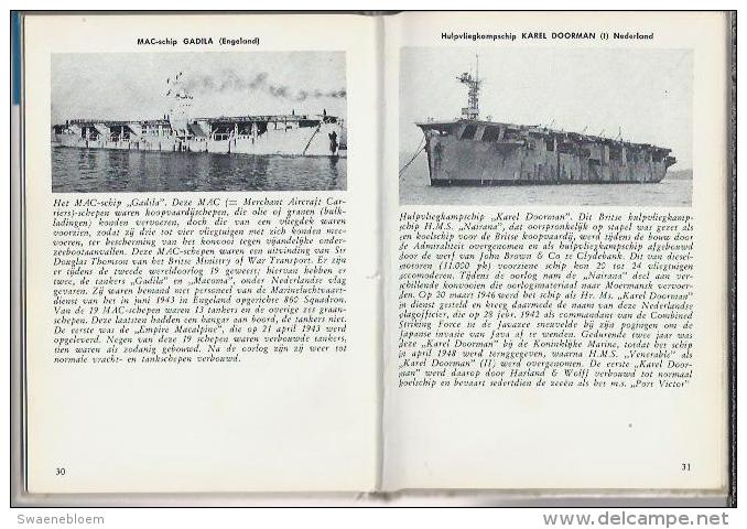 NL.- Boek - Moderne Oorlogsschepen I : Vliegkampschepen - Slagschepen - Kruisers. Door L.L. Von Munching. 4 Scans - Encyclopedia