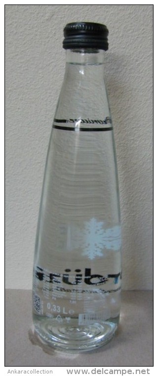 AC - KARDUZU NATURAL MINERAL WATER UNOPENED GLASS BOTTLE 330 Ml FROM TURKEY - Other & Unclassified