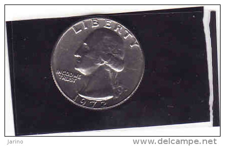 Etats - Unis, USA, Quarter Dollar - 25 Cents 1972 - 1932-1998: Washington