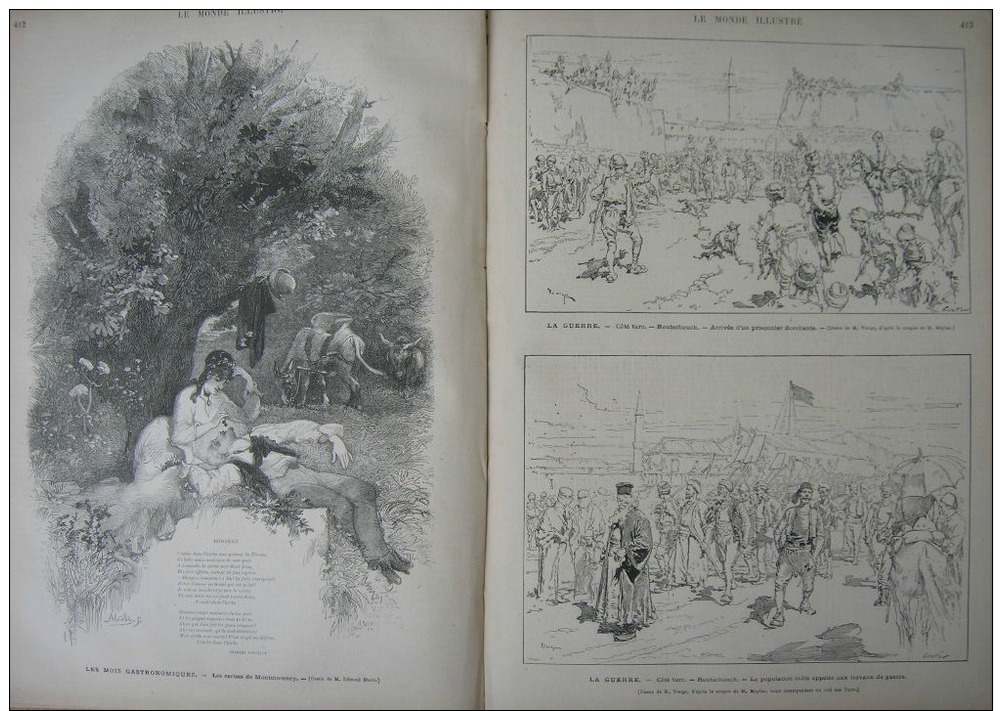 MONDE1877N°1055:DELFT FUNERAILLES REINE HOLLANDE/TURIN DUC GENES/VENISE MAISON AIDE MANUCE/ALGERIE GEN.DE FLOGNY