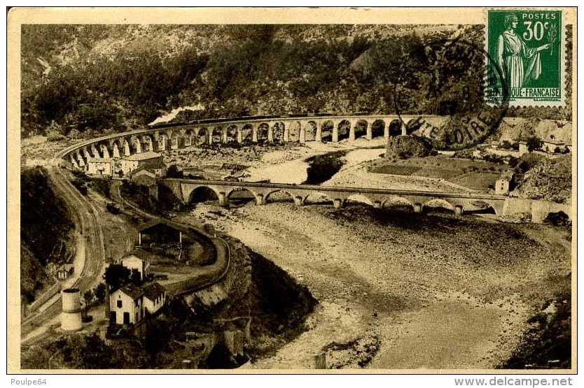 CPA -  Chapeauroux (48) - Viaduc Ferroviaire - Autres & Non Classés