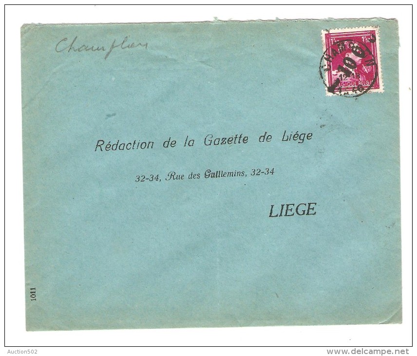 TP 724 N -10% Surcharge Locale Champlon En 1946 V.Liège PR2849 - 1946 -10%