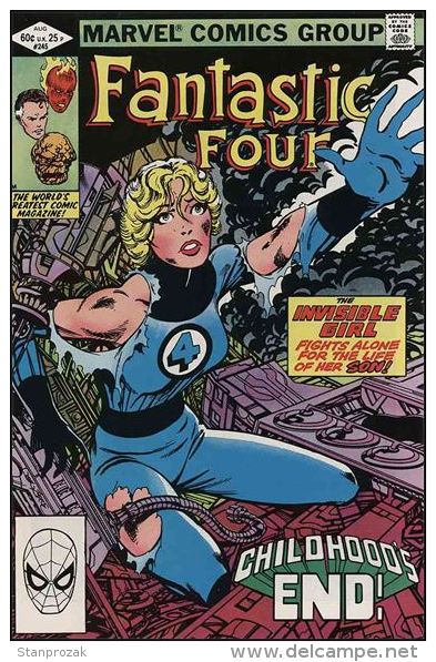 Fantastic Four # 245 - Marvel