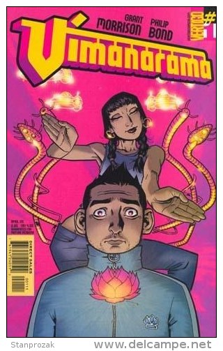 Vimanarama # 1 - Otros Editores