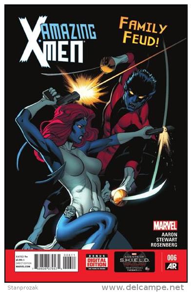 Amazing X Men # 6 - Marvel