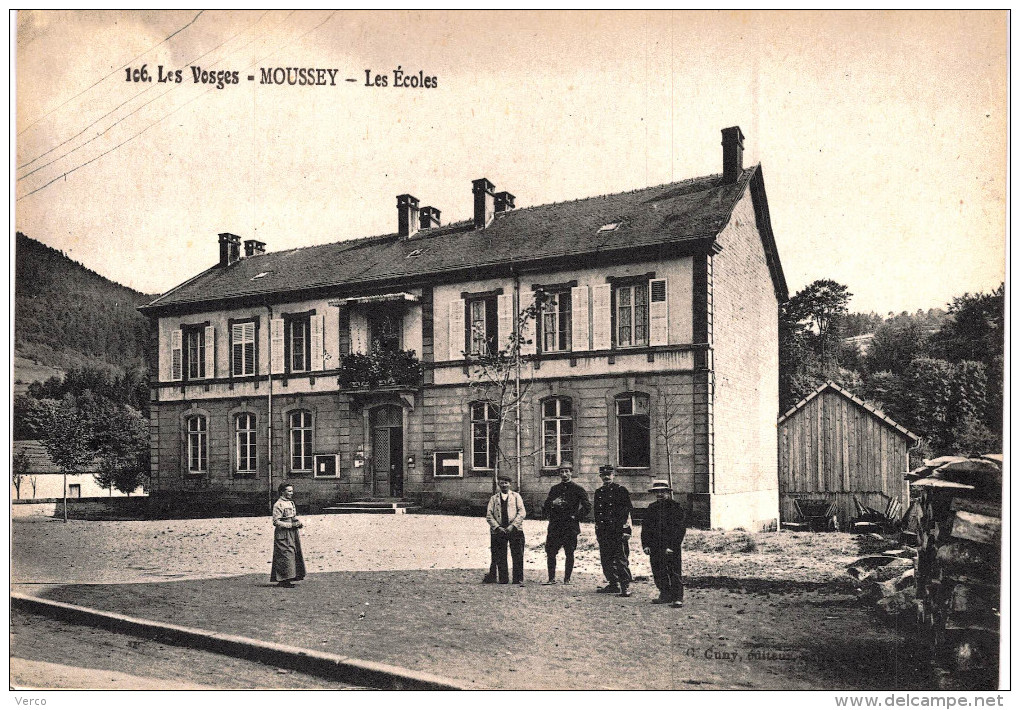 Carte Postale Ancienne De MOUSSEY - Moussey