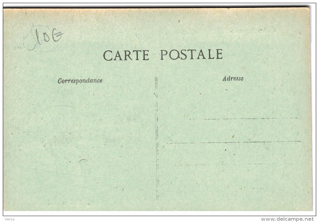 Carte Postale Ancienne De MOUSSEY - Moussey