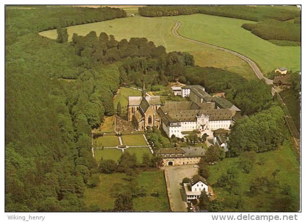 Hachenburg - Zisterzienser Abtei Marienstatt  Luftbild - Hachenburg