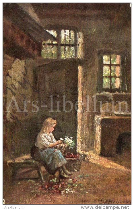 Postcard / CP / Postkaart / Raphael Tuck / For Mother's Birthday / Oilette No 1534 / 1905 - Tuck, Raphael
