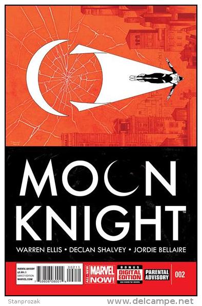 Moon Knight (warren Ellis) # 2 - Marvel