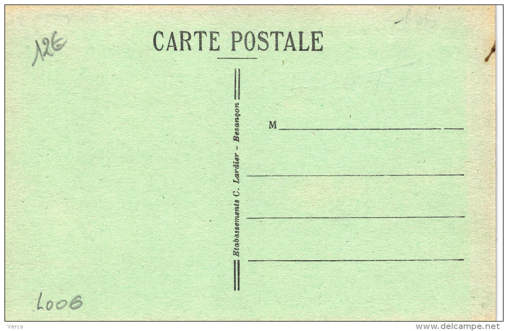 Carte Postale Ancienne De MOUSSEY - Moussey