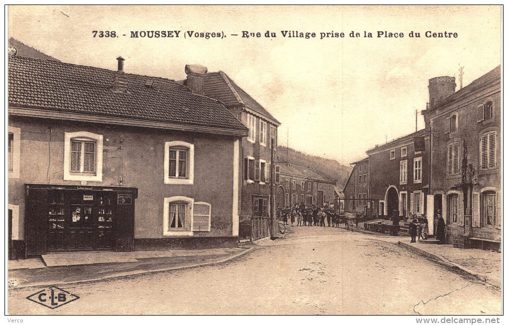 Carte Postale Ancienne De MOUSSEY - Moussey