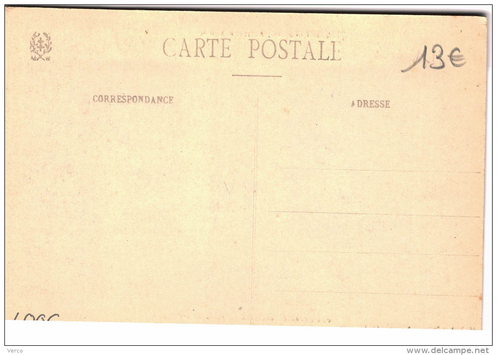 Carte Postale Ancienne De MOUSSEY - Moussey