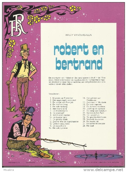 ROBERT EN BERTRAND / N° 10  / DE KWADE HAND / VANDERSTEEN - Robert En Bertrand