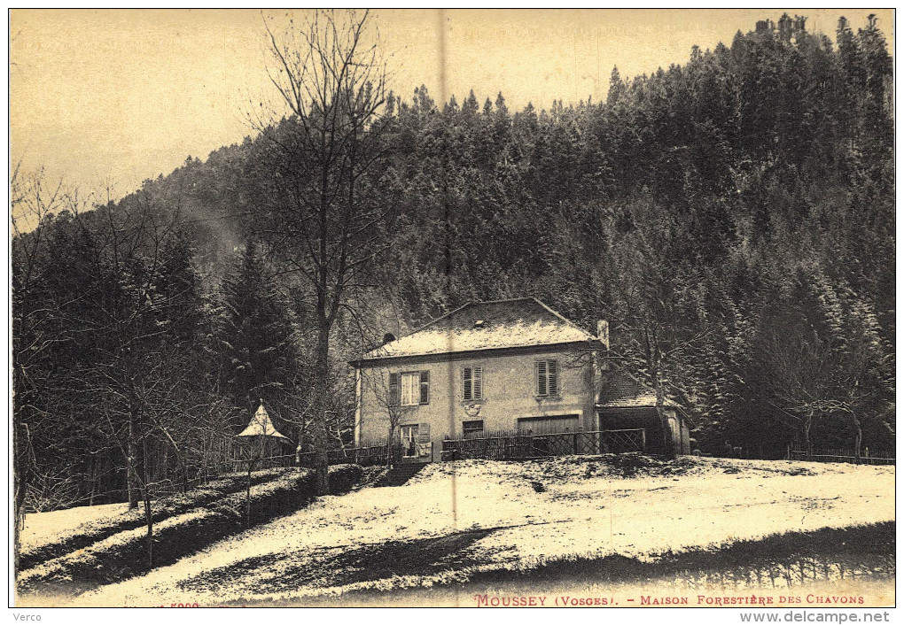 Carte Postale Ancienne De MOUSSEY - Moussey