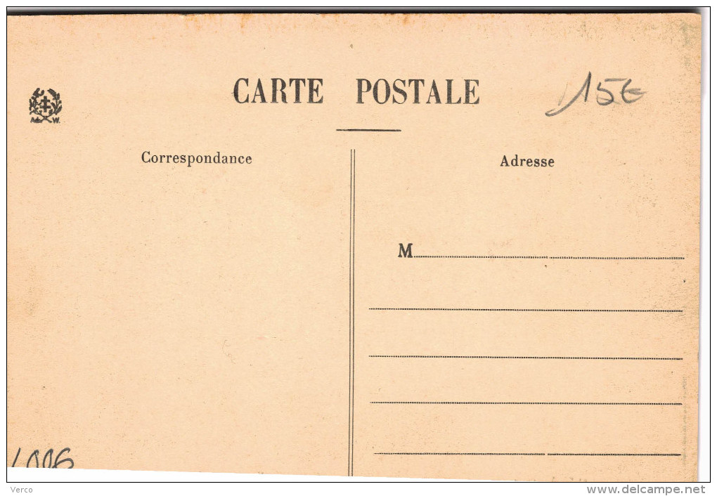 Carte Postale Ancienne De MOUSSEY - Moussey